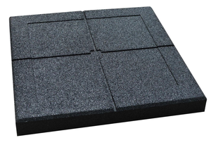 PLAQUE ANTI-VIBRATILE 330 x 330 x 45mm CHARGE MAX 250 Kg
